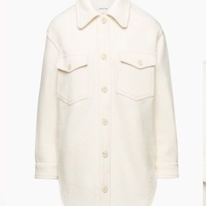 Aritzia ganna shirt jacket small